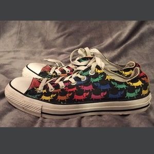 dachshund converse